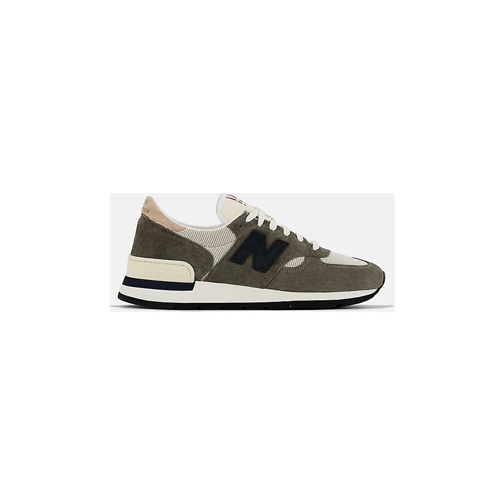 New Balance 990v1 MiUSA Grey Blue (M990WG1)