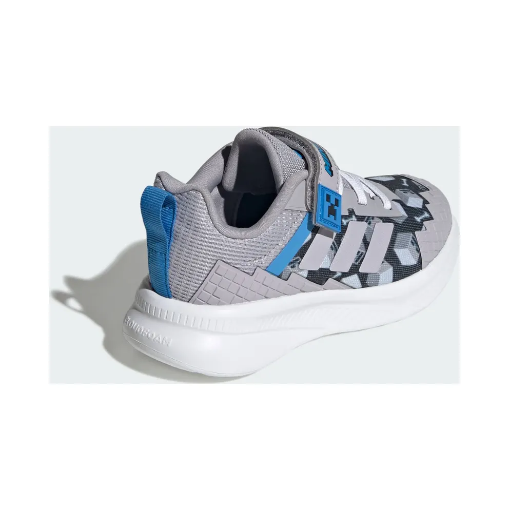 Adidas ADIDAS MINECRAFT FORTARUN 4.0 Kids’ Shoes Glory Grey / Glory Grey / Lucid Ray Blue (JR1945)