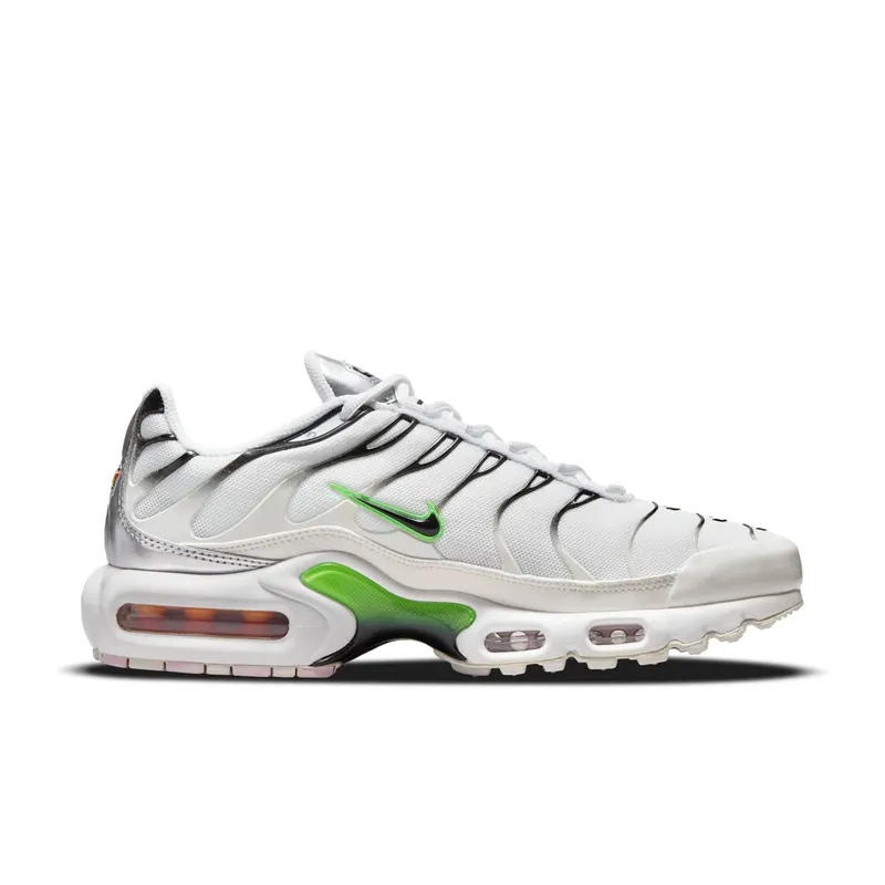 Nike Air Max Plus White – “White / Neon / Black-metallic Silver” (DN6997-100)