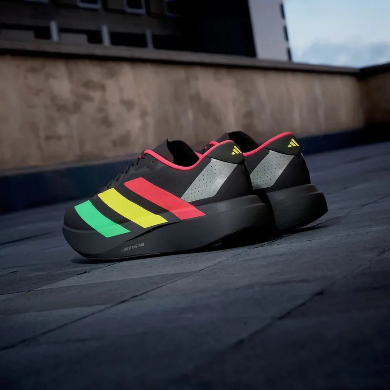 Adidas Adizero EVO SL Core Black / Vivid Green / Bold Gold (KJ6160)