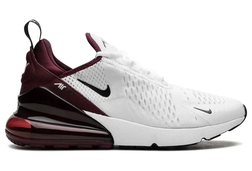 Nike Air Max 270 Night Maroon sneakers – White (FN6858)