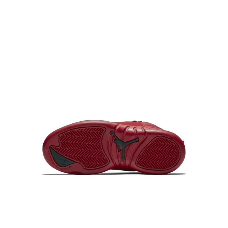 Jordan 12 Retro Gym Red 2018 (PS) Gym Red/Black-Gym Red (151186-601)