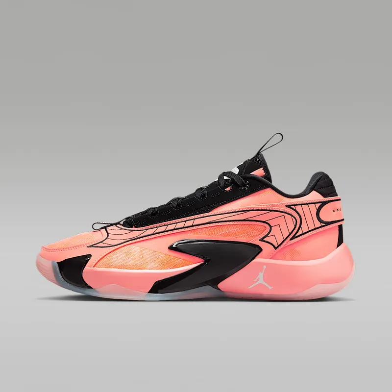 AIR Jordan LUKA 2 “Bright Mango / Black / Barely Green” (DX8733-800)
