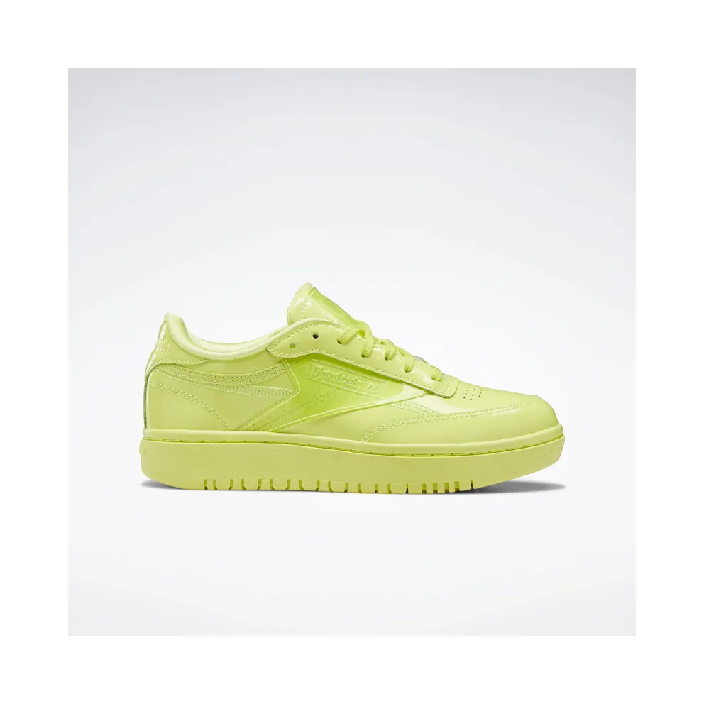 Reebok Cardi Coated Club C Double High Vis Green / High Vis Green / High Vis Green (H02568)