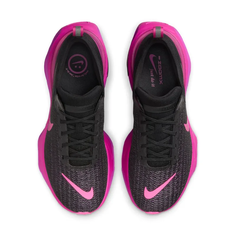 Nike ZoomX Invincible Run Flyknit 3 “Black / Vivid Purple” (DR2615-006)