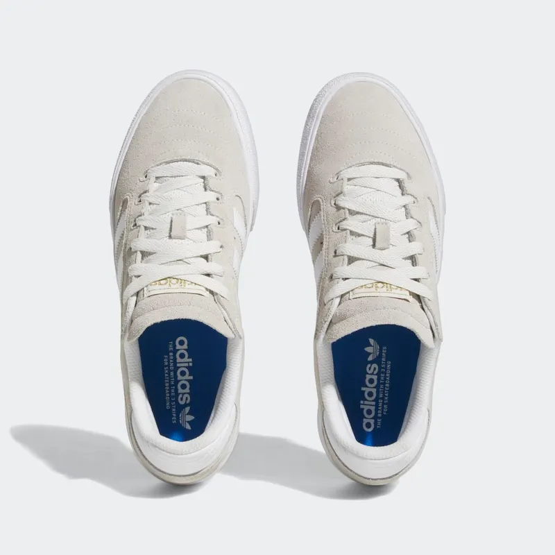 Adidas Busenitz Vulc 2.0 Crystal White / Cloud White / Gold Metallic (IG5243)