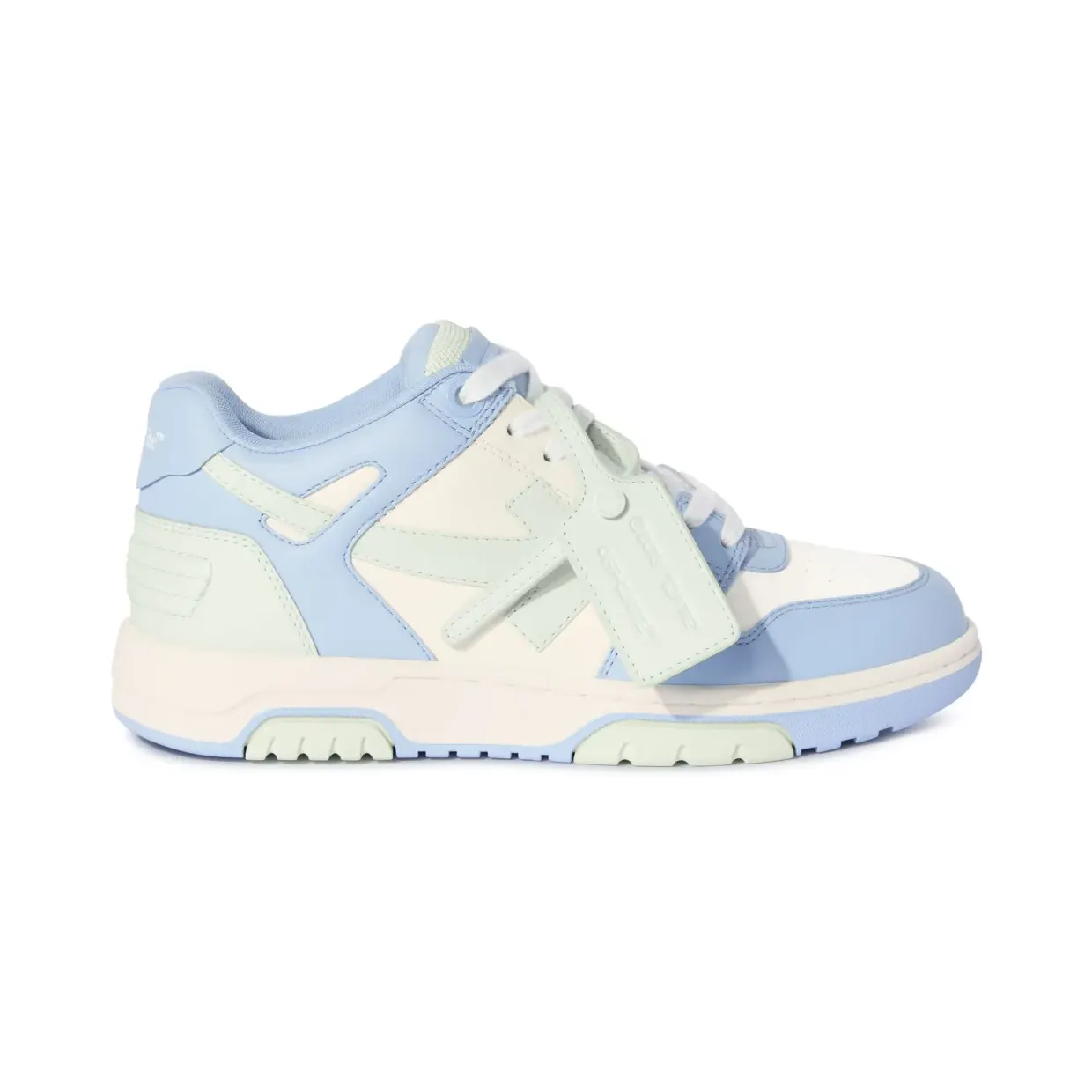 Off-White Out Of Office “Blue” (OWIA259S25LEA0044241)