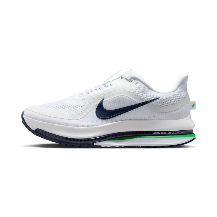 Nike Pegasus Wit/Midnight Navy/Green Spark (HQ2592-110)