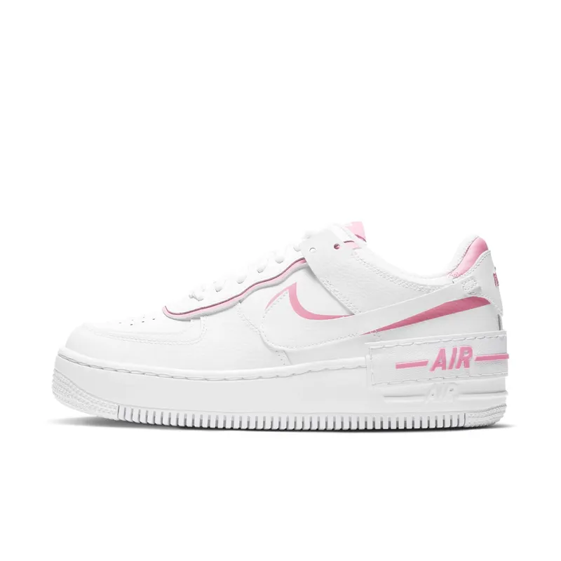 Nike WMNS Air Force 1 Shadow White Magic Flamingo (2019) (CI0919-102)