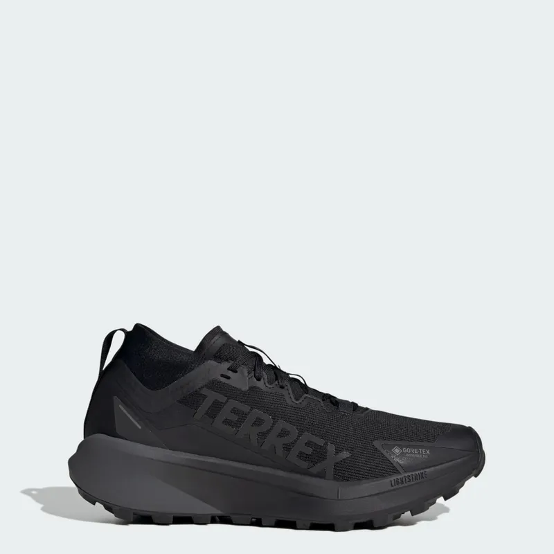 adidas Terrex Agravic GTX Trail Running Core Black Core Black Grey Six (JR5240)