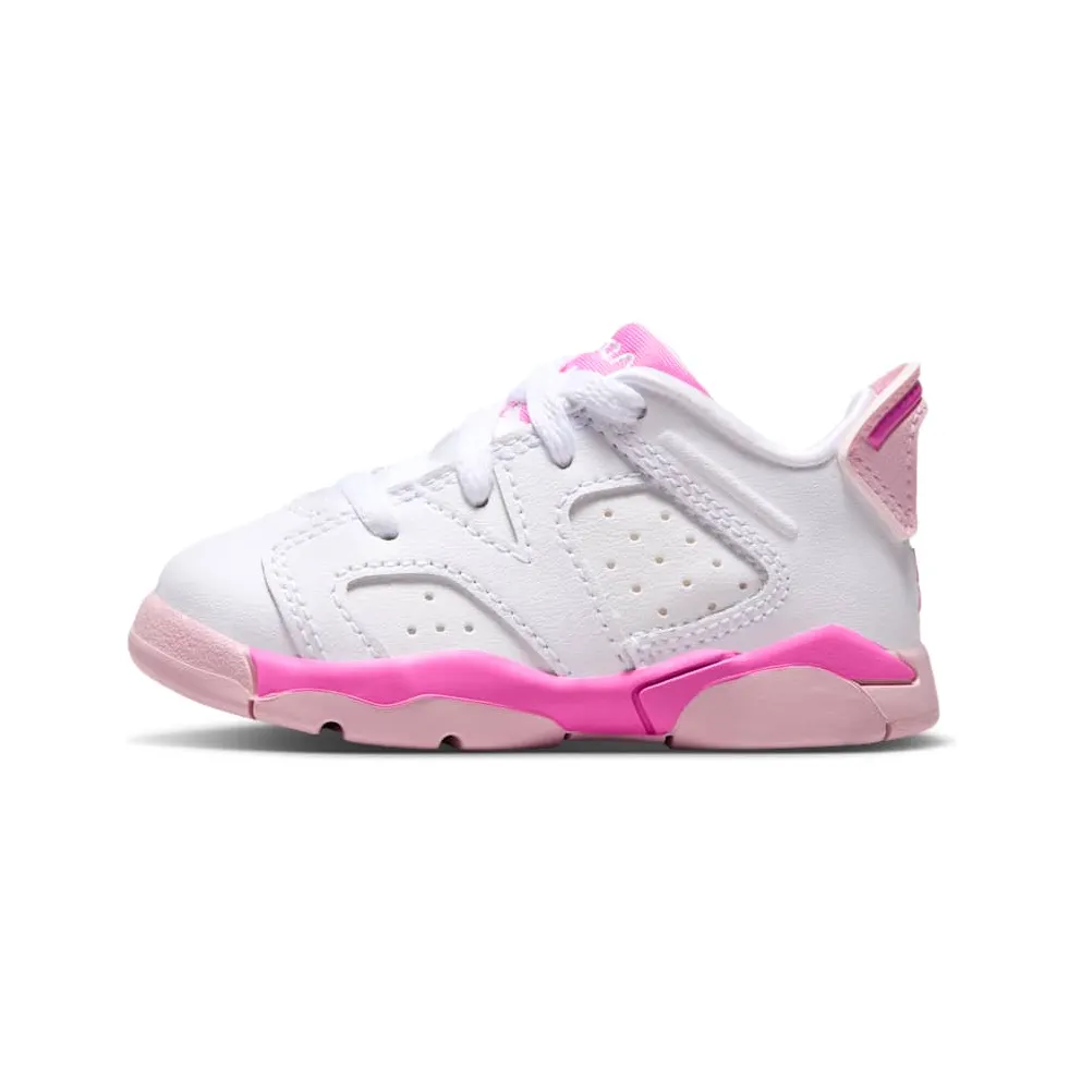 Air Jordan 6 Weiß/Pink Foam/Playful Pink (IQ5980-100)