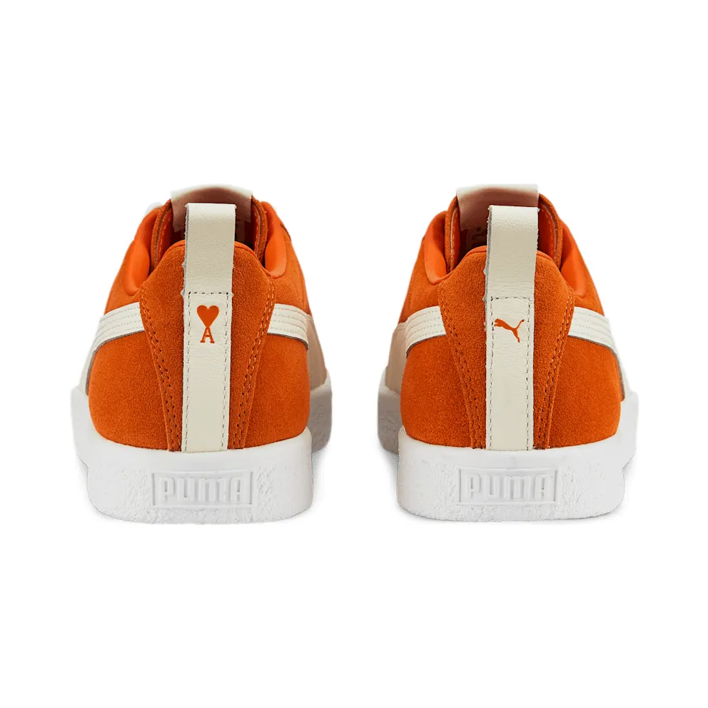 Puma x AMI Suede VTG White/Orange (386674-01)