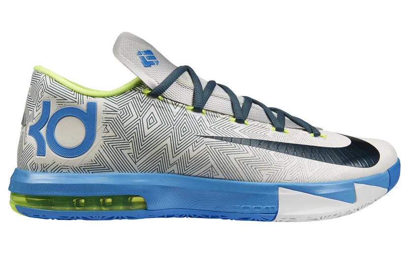 Nike KD 6 Home II