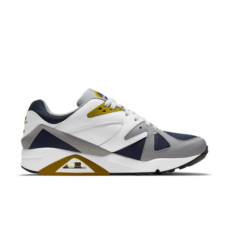 Nike Air Structure Triax 91 White Navy Citron (DB1549-400)
