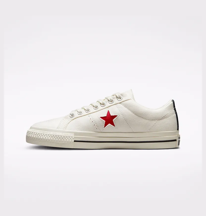 Converse Converse x Comme des Garçons PLAY One Star Cloud Dancer/rood/wit
