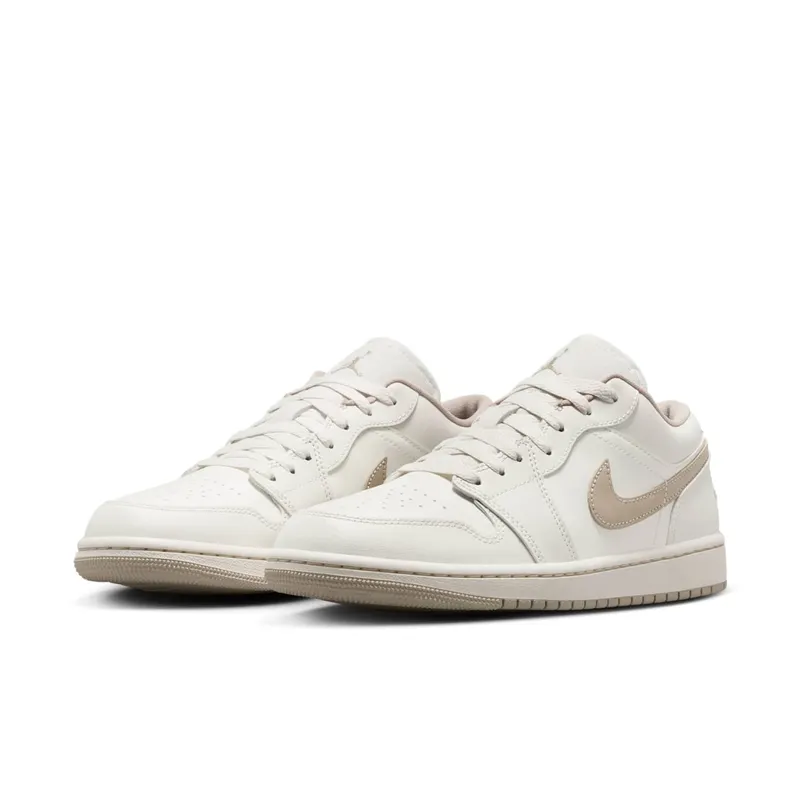 Air Jordan 1 Low Sail Pale Ivory (DC0774-112)