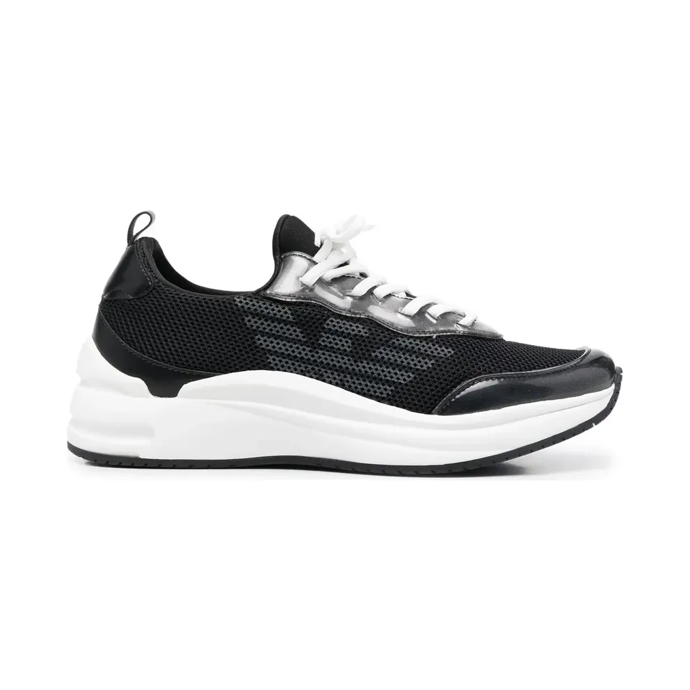 Emporio Armani mit transparentem Detail – Black (X3X156XN276)