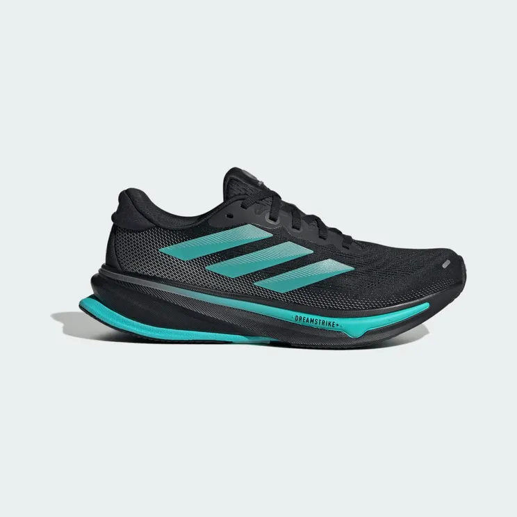 adidas Mercedes – Amg Petronas Formula One Team Supernova Rise 2 W “Core Black / Semi Mint Rush / Iron Metallic” (JR9383)