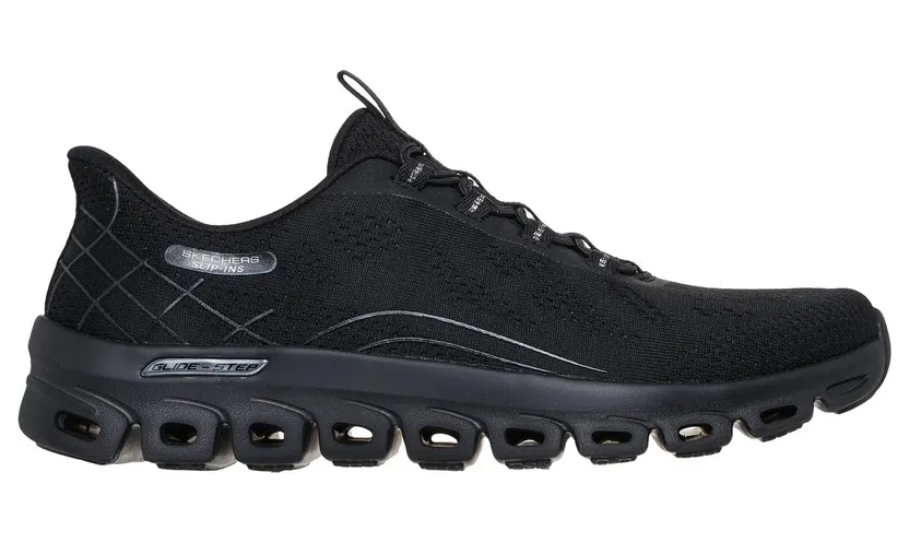 Skechers Slip-ins: Glide-Step Elevate – Amaze Sneaker Zwart