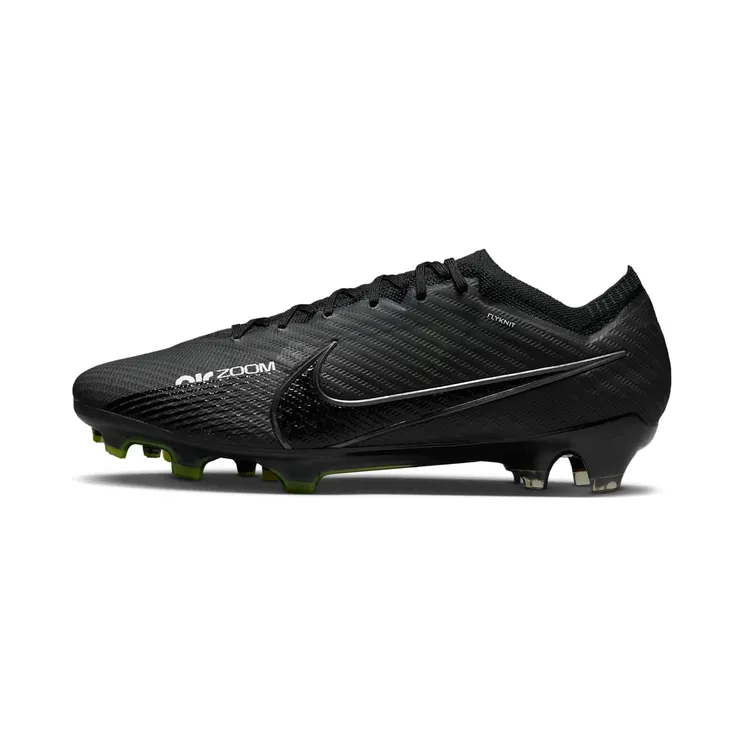 Nike Zoom Mercurial Vapor 15 Elite FG Shadow Pack “Black / Summit White / Volt / Dark Smoke Grey” (DJ4978-001)
