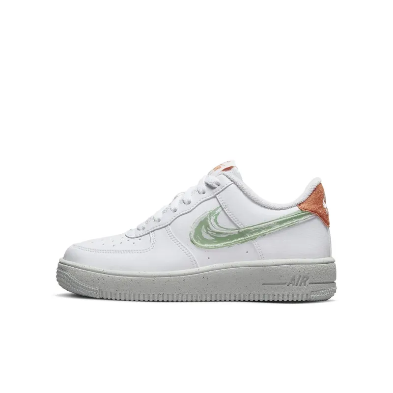 Nike Air Force 1 Crater Older Kids’ White (DX3067-100)