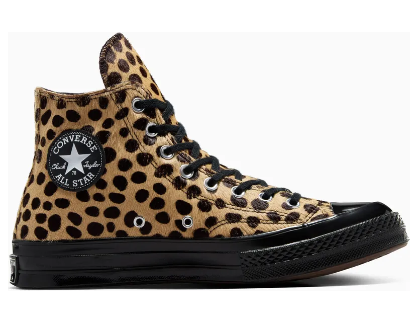 Converse Chuck 70 Pony Hair Gold/Black/White (A12705C)