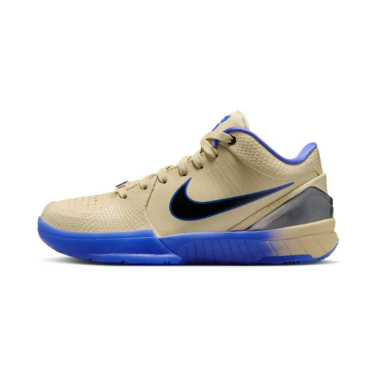 Nike Kobe 4 GS FC Barcelona – Away Kit “Team Gold / Black” (HQ2303-700)