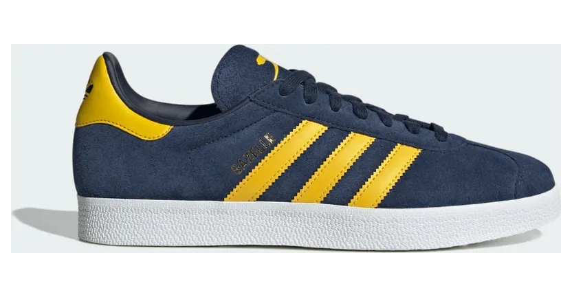 adidas Gazelle Arsenal Collegiate Navy / Tribe Yellow / Cloud White (IE8500)