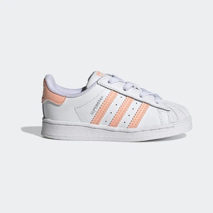 adidas Superstar Cloud White / Haze Coral / Cloud White (GZ2882)