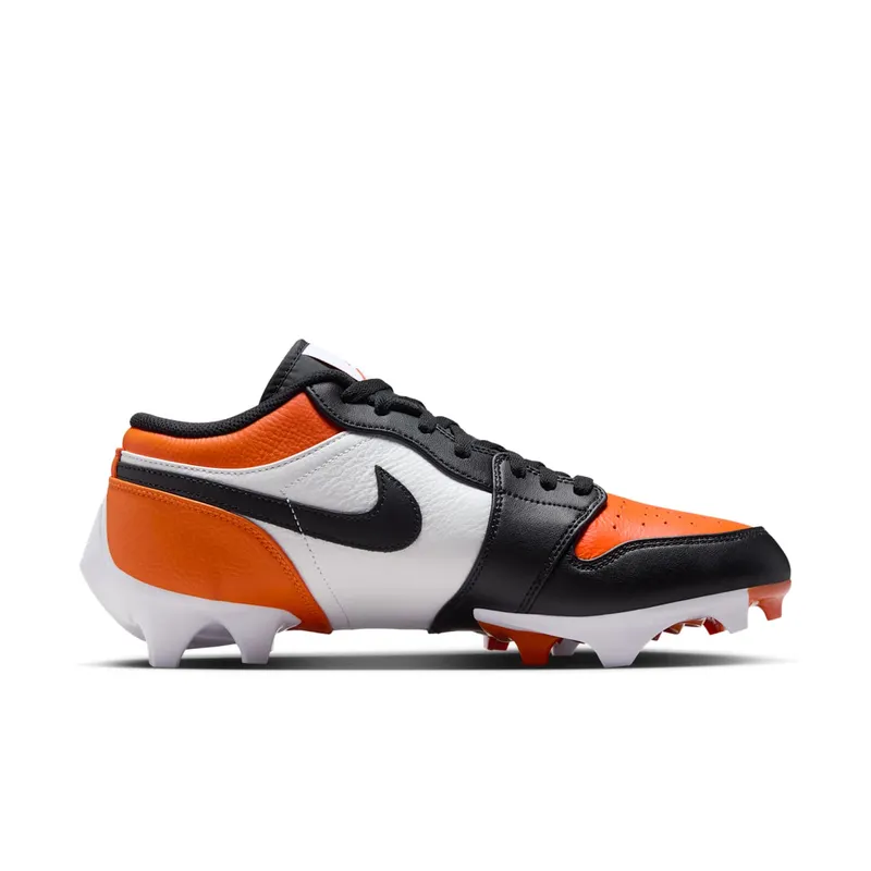 Air Jordan 1 Low TD Cleats “Shattered Backboard” (FJ6245-801)