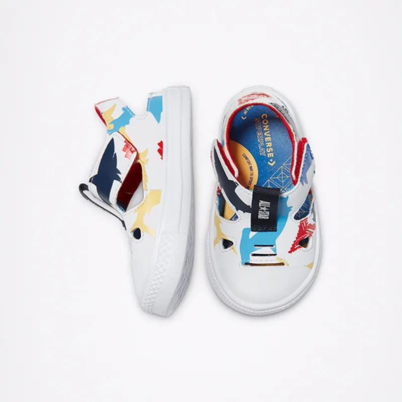 Converse Toddler Shark Bite Chuck Taylor All Star Superplay Sandal Low Top (768149C)