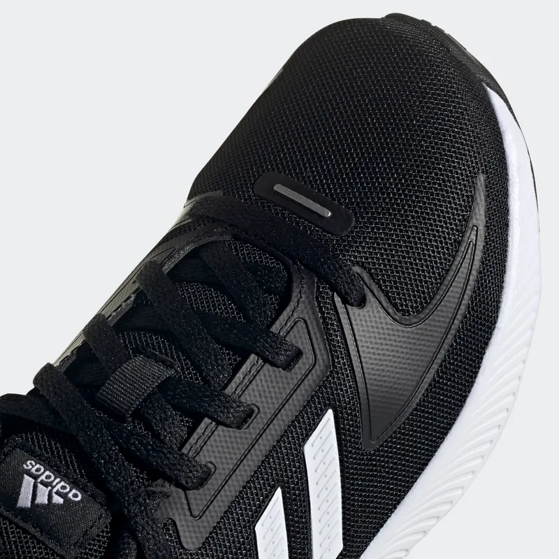 Adidas Runfalcon 2.0 Core Black / Cloud White / Silver Metallic (FY9495)
