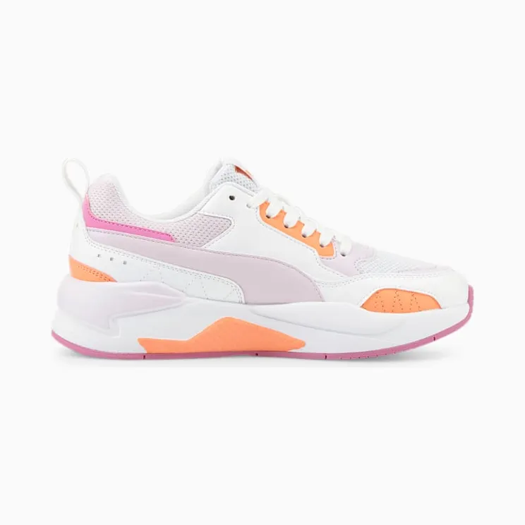 Puma X-Ray 2 Square Wit/Roze (373108-45)