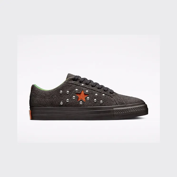 Converse Converse x Come Tees One Star Black Olive/orange Tiger/zwart (A01763C)