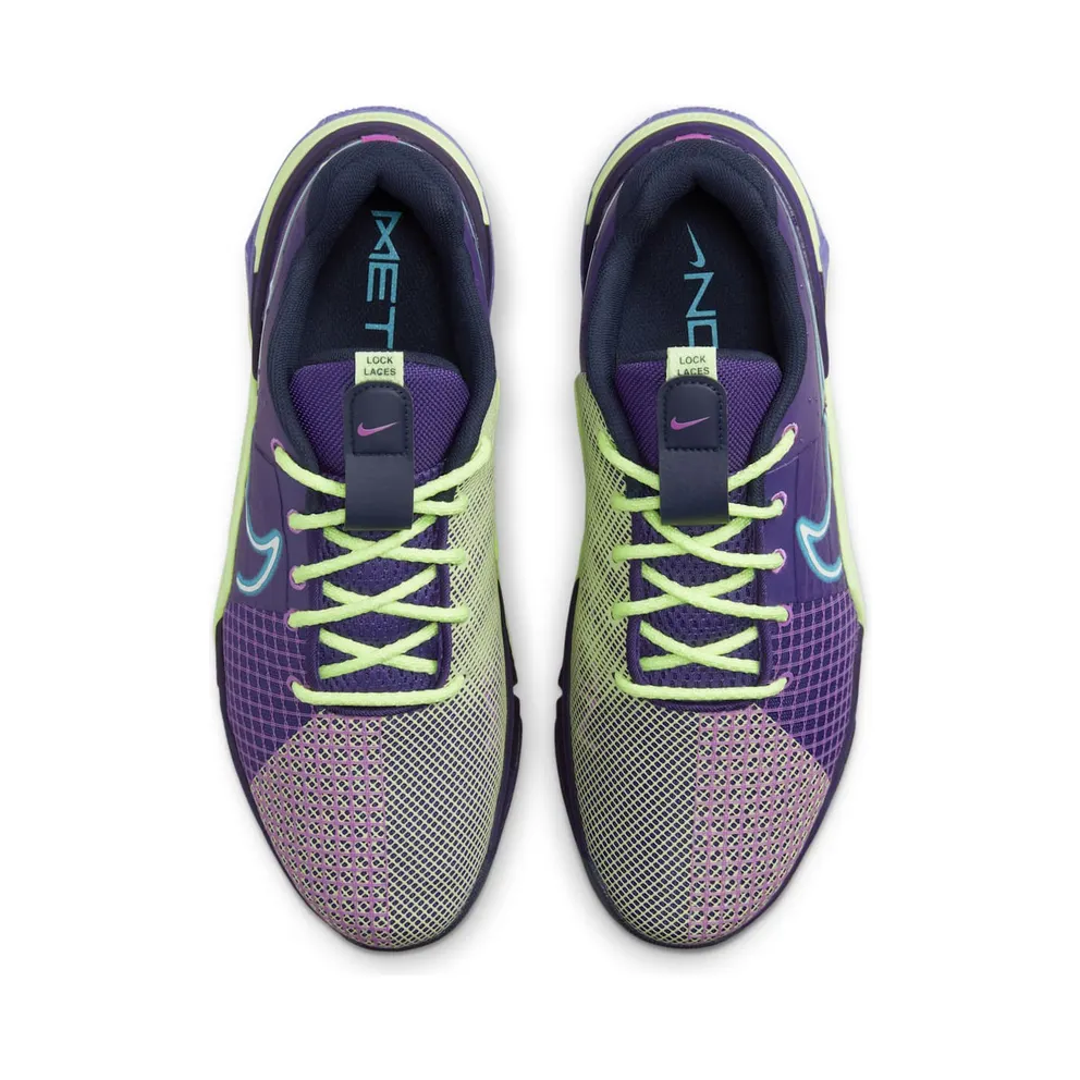 Nike Metcon 8 AMP Deep Purple Barely Volt (DV1206-500)