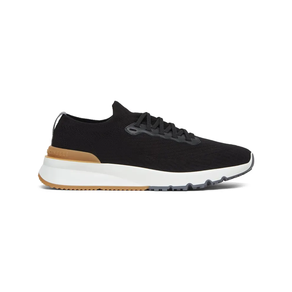 Brunello Cucinelli Lace-up “Black” (MZUPMBO252 CIK10)