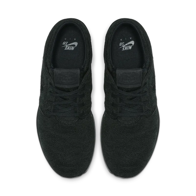Nike  SB Air Max Janoski 2 Black Black/Black-Black-Black (AQ7477-004)