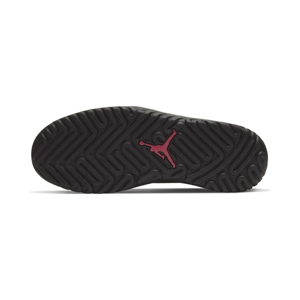 Jordan 1 Low React Fearless Ghetto Gastro Black/Team Red (CT6416-001)