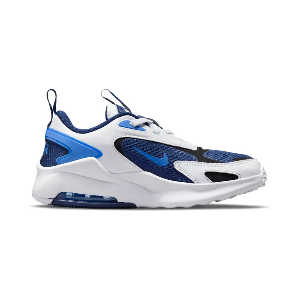 Nike Air Max Bolt “Blue Void / White / Black / Signal Blue” (CW1627-400)