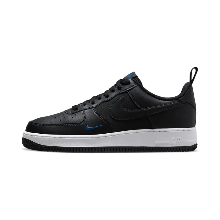 Nike Air Force 1 Low 07 “Black / Court Blue / White” (FZ4625-001)