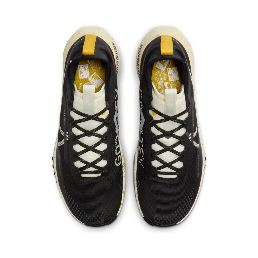 Nike React Pegasus Trail 4 Gore-Tex Black Vivid Sulfur (DJ7926-005)