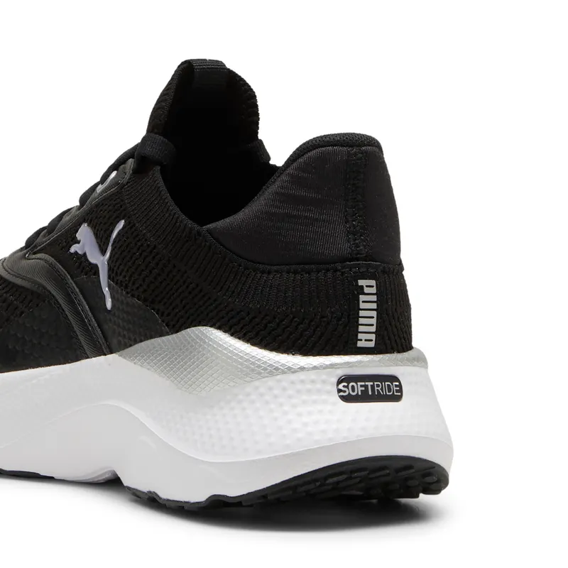 Puma SOFTRIDE Mayve “Puma Black / Puma White” (310160_01)