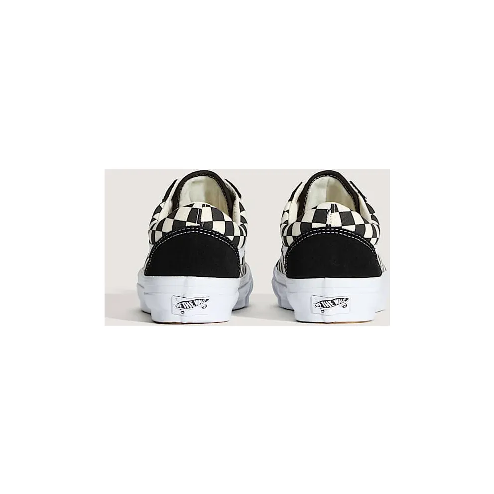 Vans Old Skool 36 LX Checkerboard White Black (VN000CQD2BO)