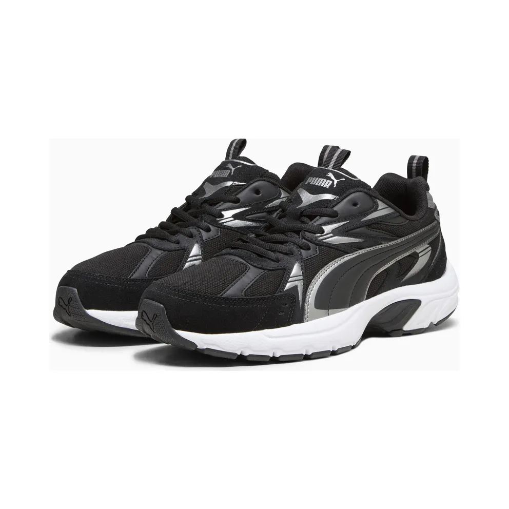 Puma Milenio Tech Suede Silver/Black/Grey (39348901)