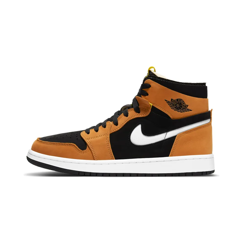 Jordan 1 High Zoom Air CMFT Black Monarch (CT0978-002)