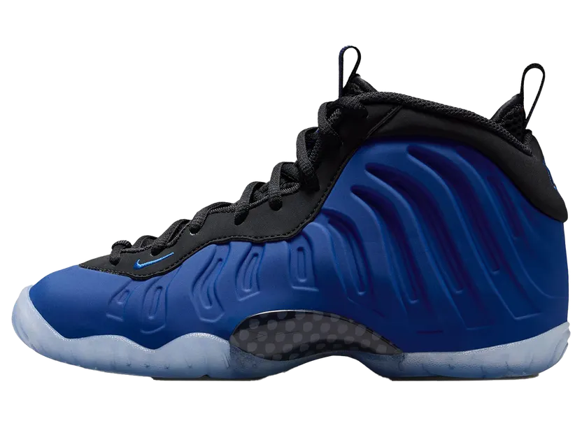 Nike Little Posite One GS “Deep Royal” (HQ1959-400)