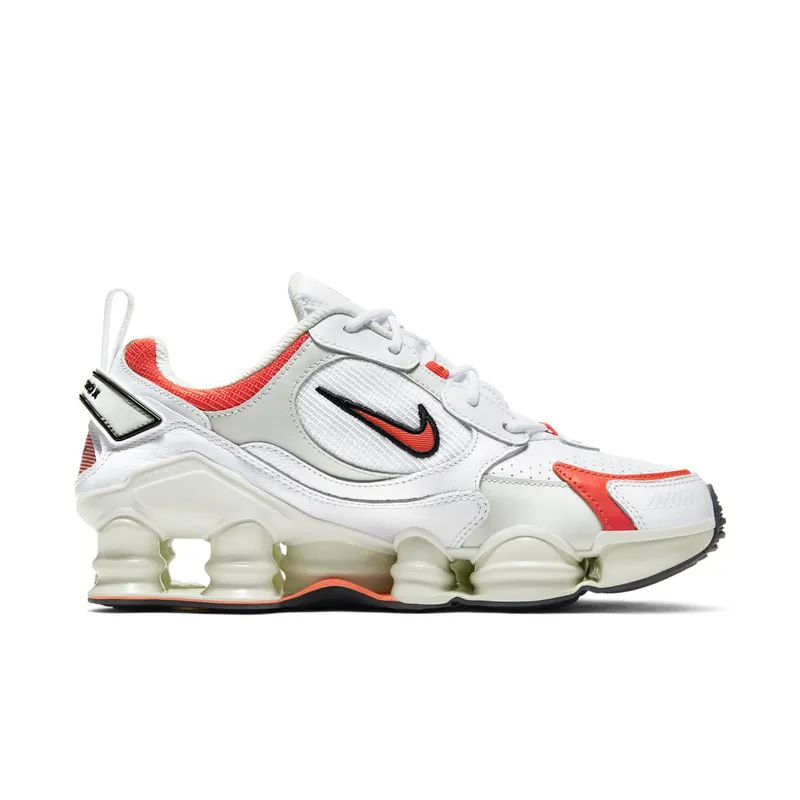 Nike Shox Nova White Red (W) White/Red-Grey (AT8046-101)