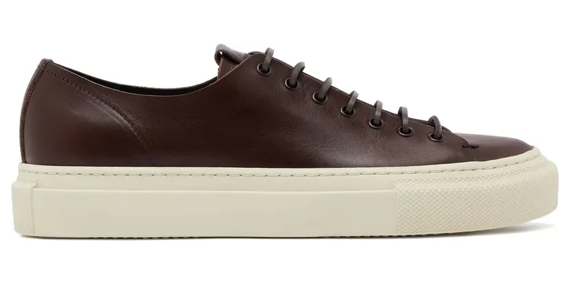 Buttero Sneakers mit Schnürung – Braun (B10030MOTSUG)