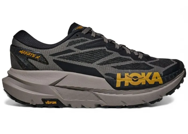 Hoka One Mafate X Black Cement (1161990-BCMN)