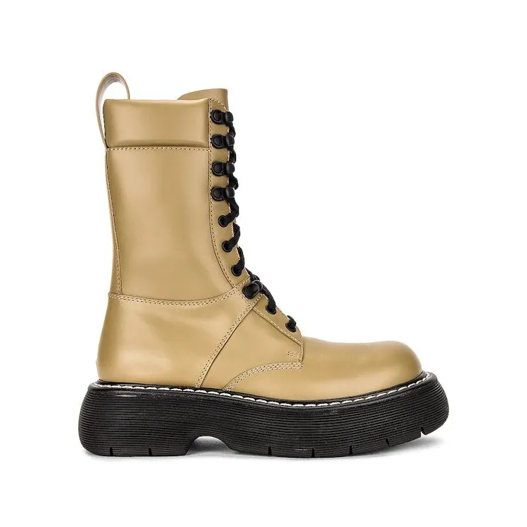 Bottega Veneta Bounce Boot Khaki (651411V00H02865)